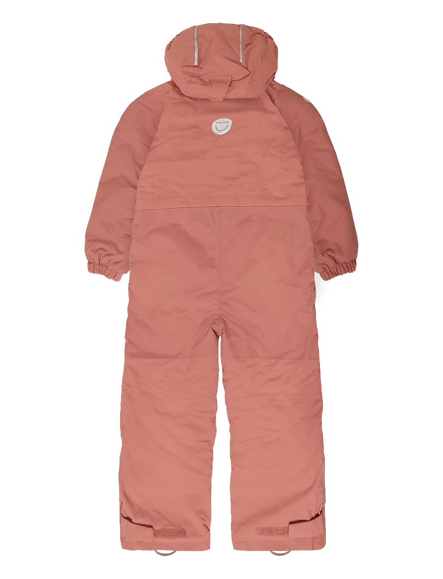 Viking - Expower Insulated SC Playsuit - Õueriided - pink - 1