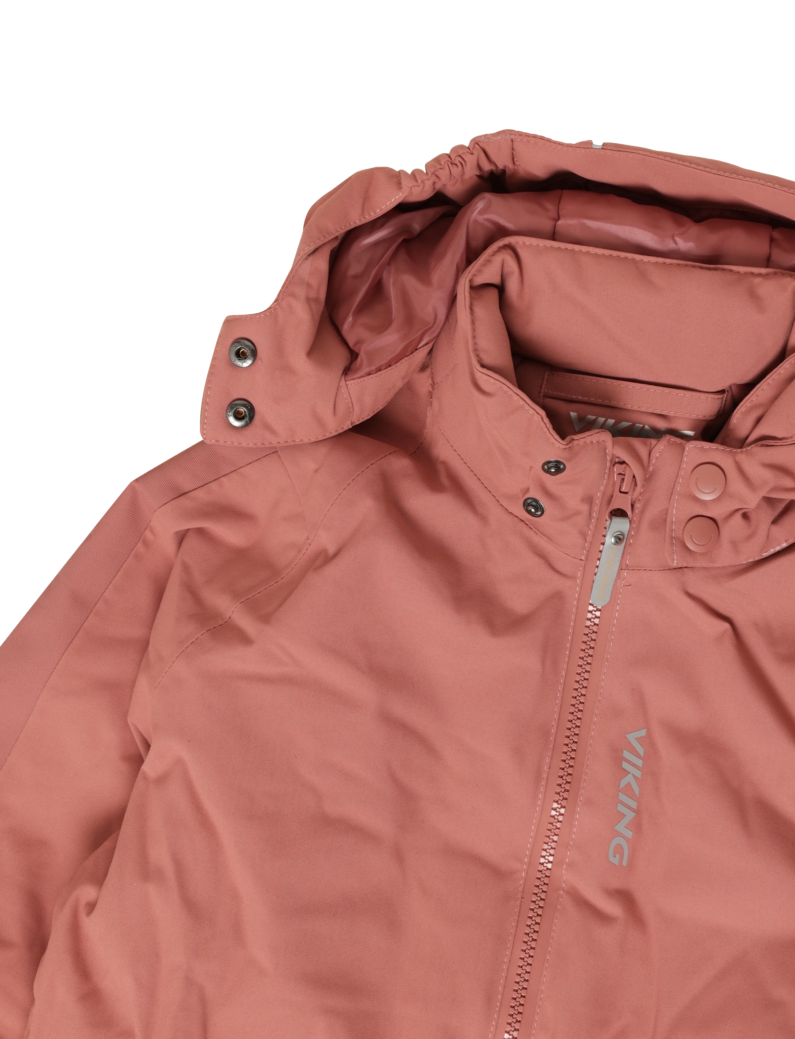 Viking - Expower Insulated SC Playsuit - Õueriided - pink - 2