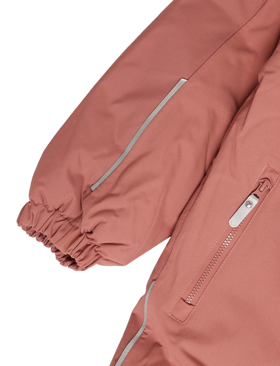 Viking - Expower Insulated SC Playsuit - Õueriided - pink - 4
