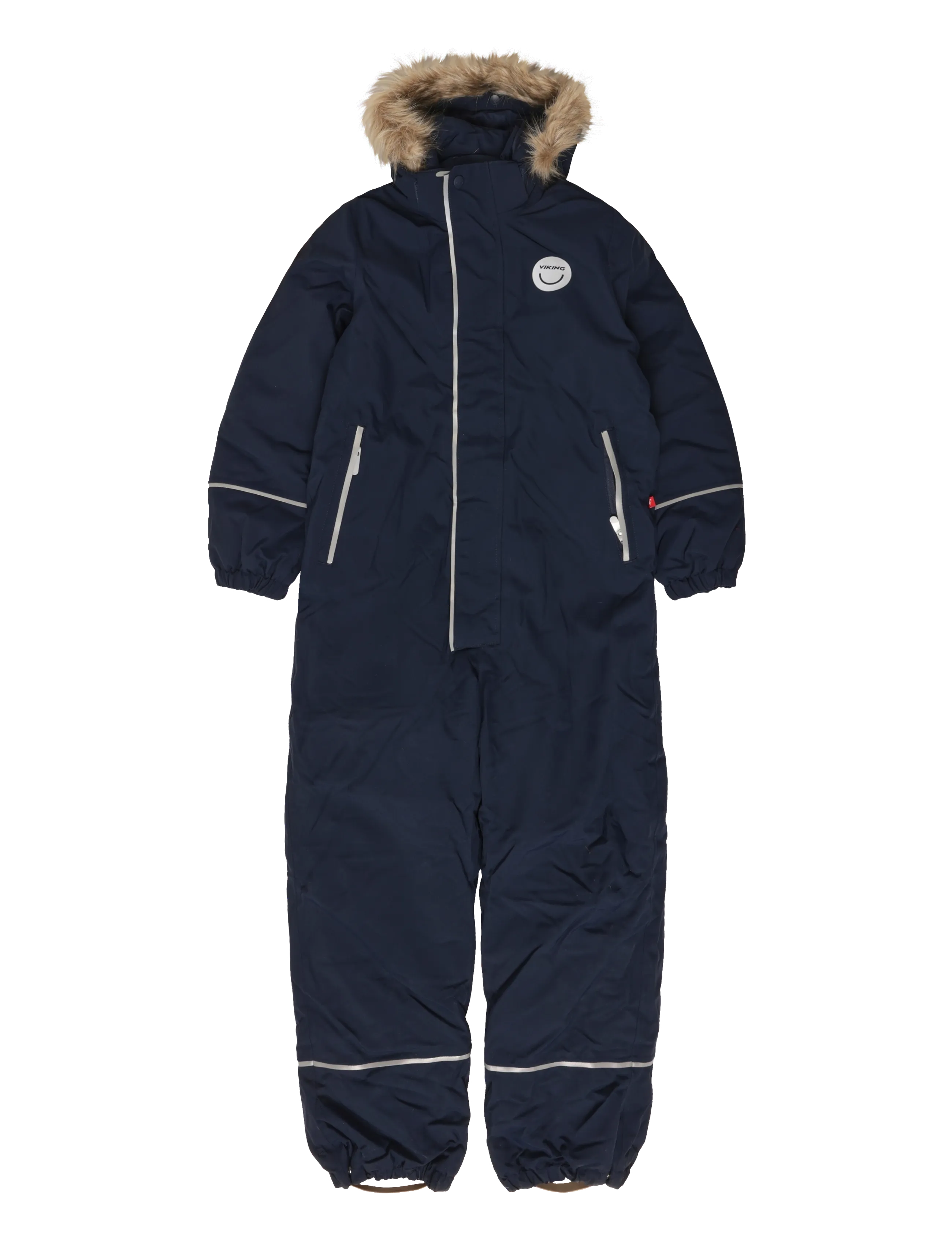 Viking Play Winter Playsuit Thermal - Back to school - NAVY / navy