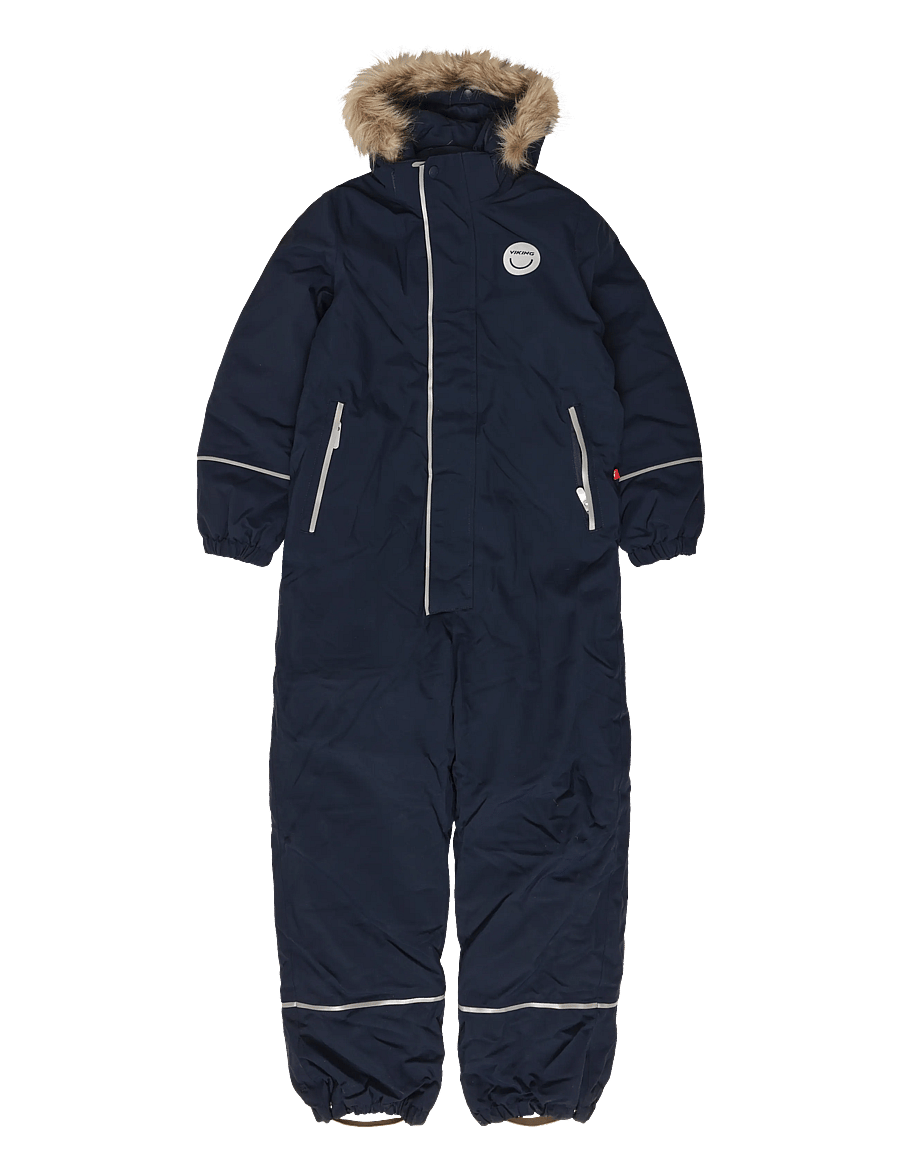 Viking - Play Winter Playsuit Thermal - navy - 0