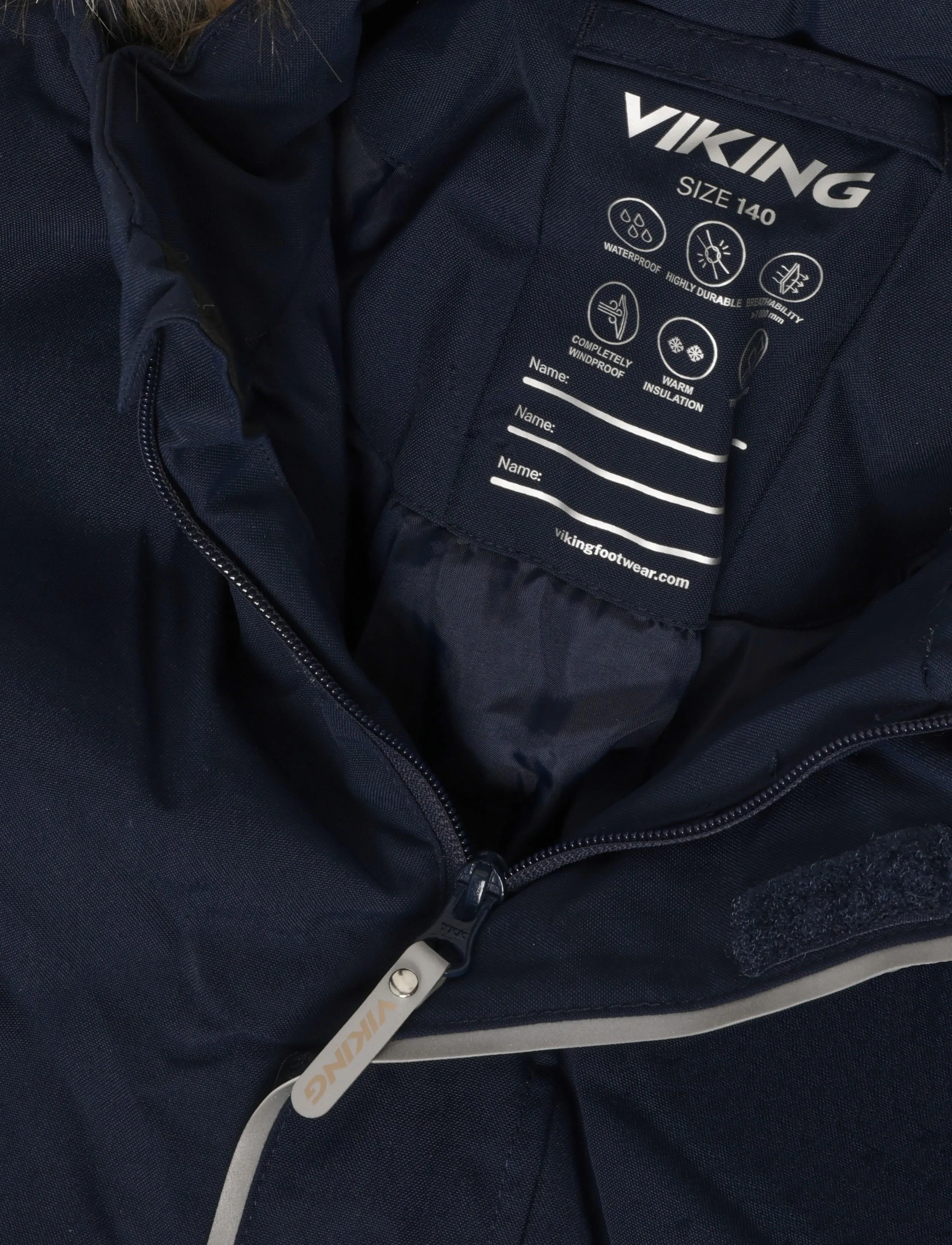Viking - Play Winter Playsuit Thermal - navy - 2
