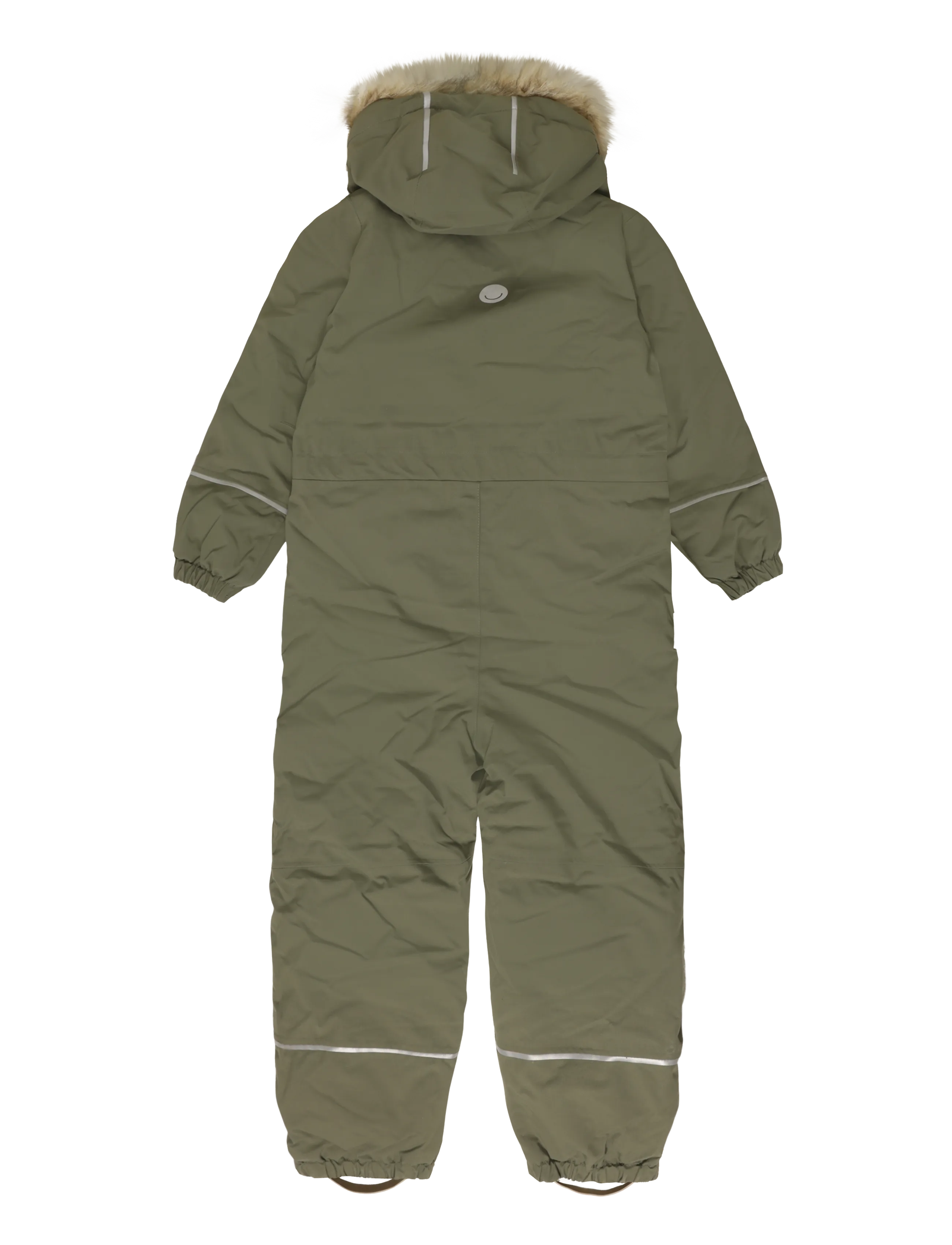 Viking - Play Winter Playsuit Thermal - termokombinesoonid - olive - 1