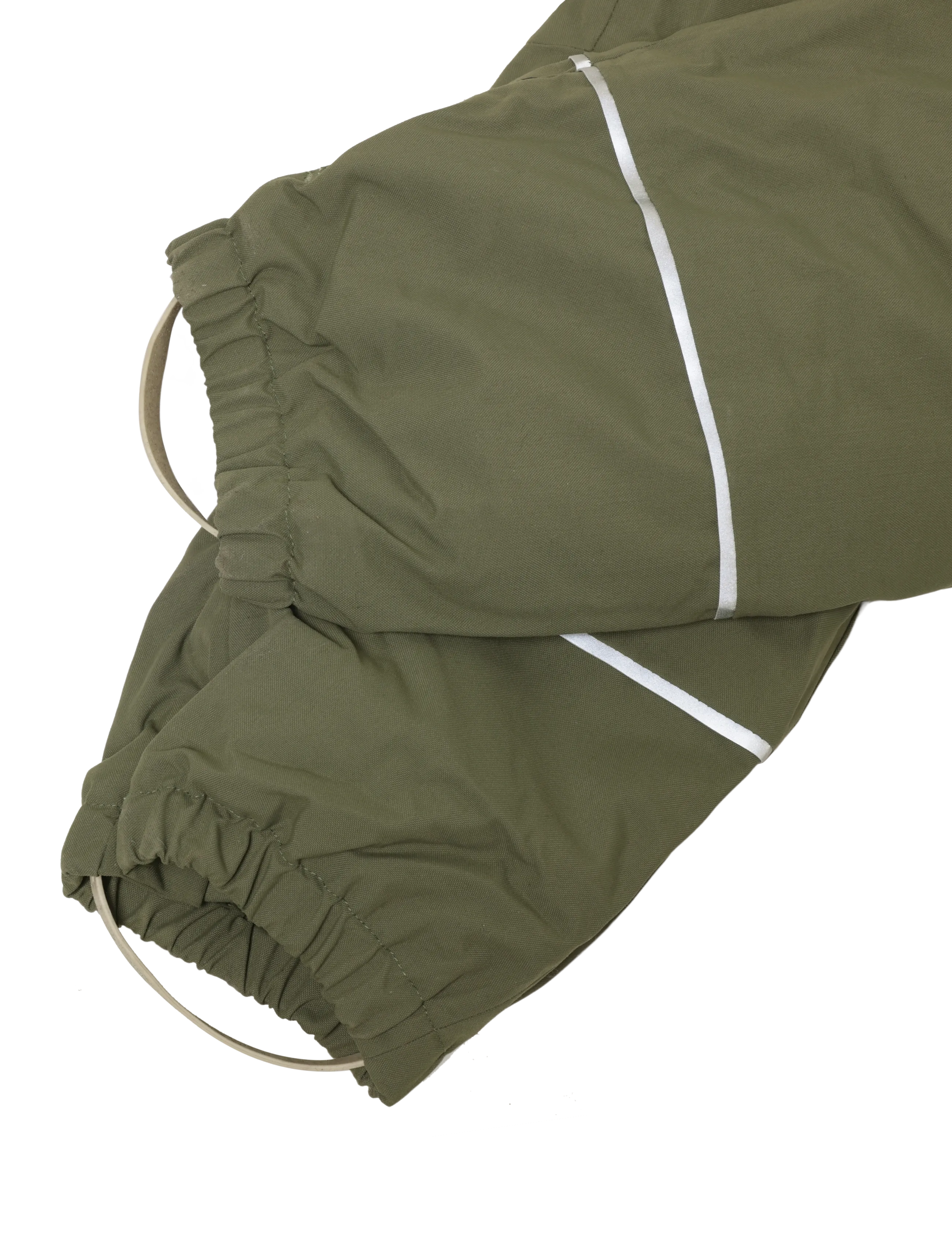 Viking - Play Winter Playsuit Thermal - termokombinesoonid - olive - 3