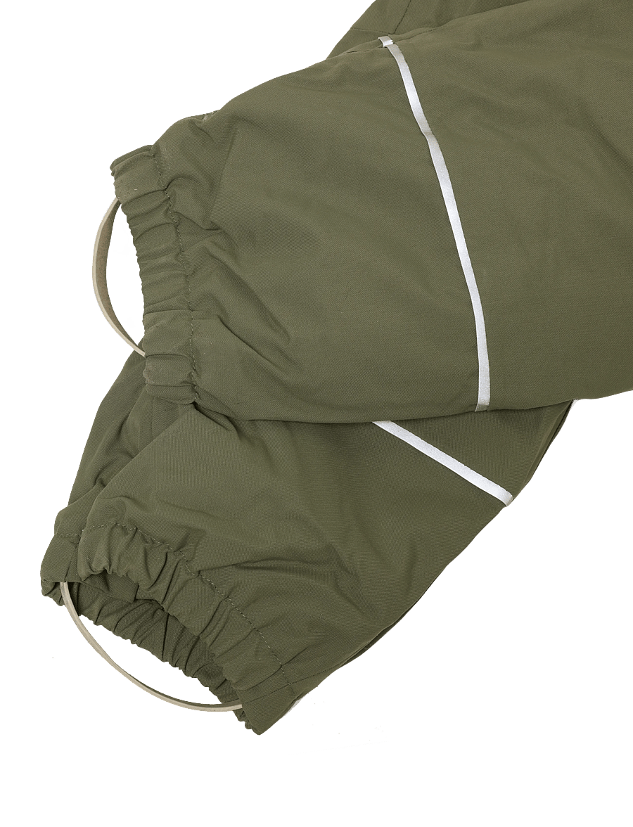 Viking - Play Winter Playsuit Thermal - termokombinesoonid - olive - 3