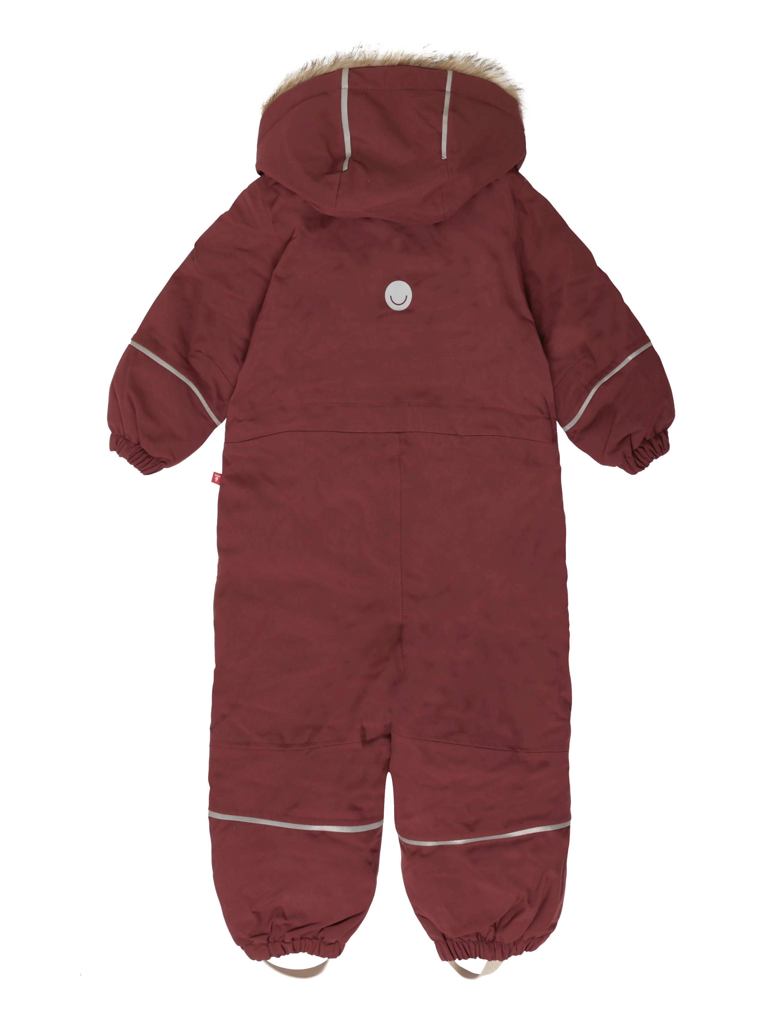 Viking - Play Winter Playsuit Thermal - termokombinesoonid - wine - 1