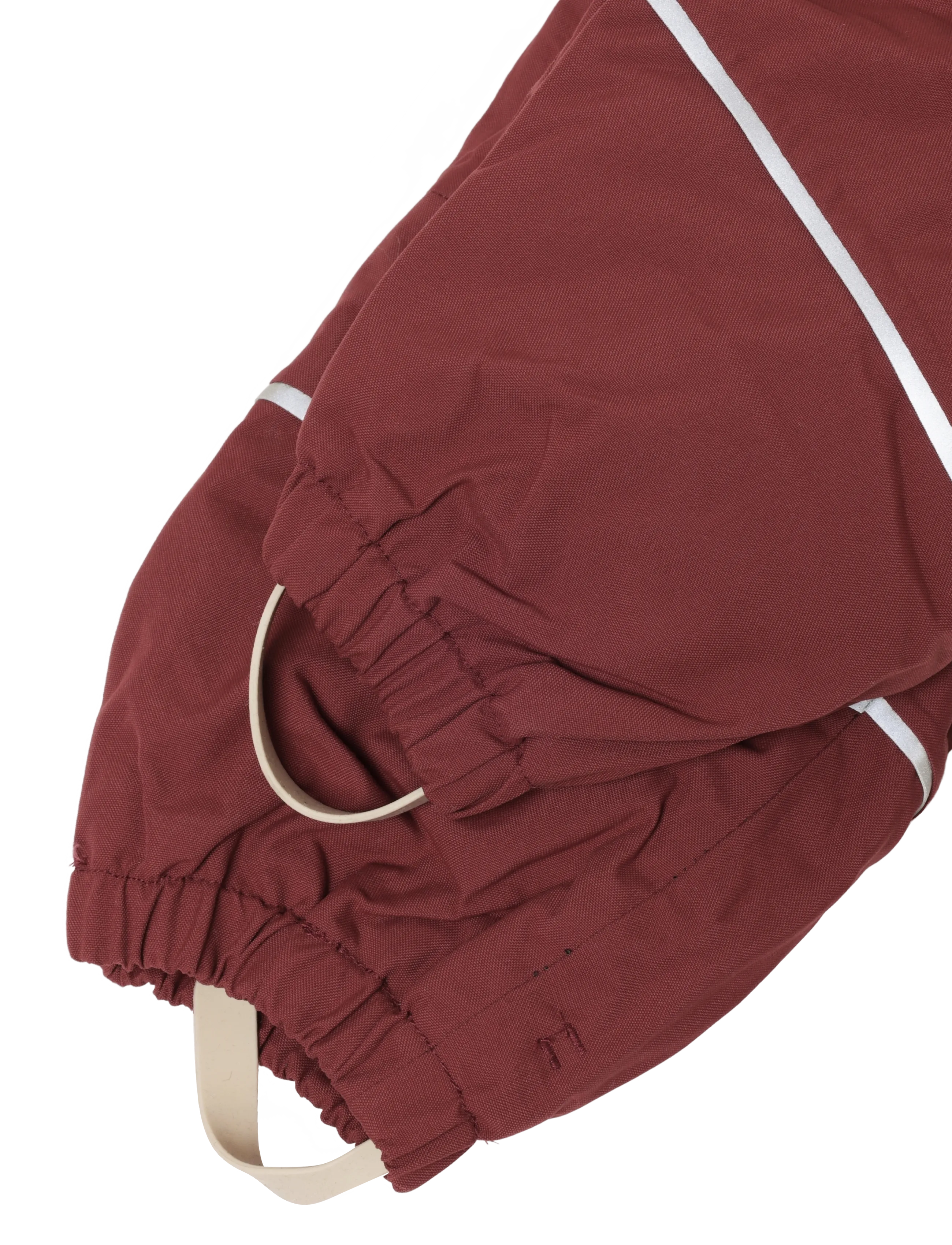 Viking - Play Winter Playsuit Thermal - termokombinesoonid - wine - 3