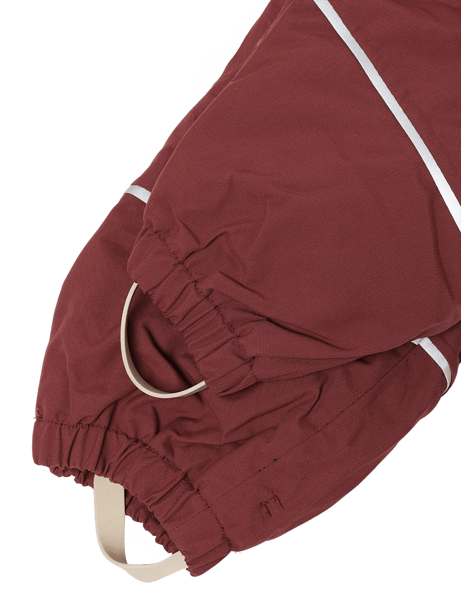 Viking - Play Winter Playsuit Thermal - termokombinesoonid - wine - 3
