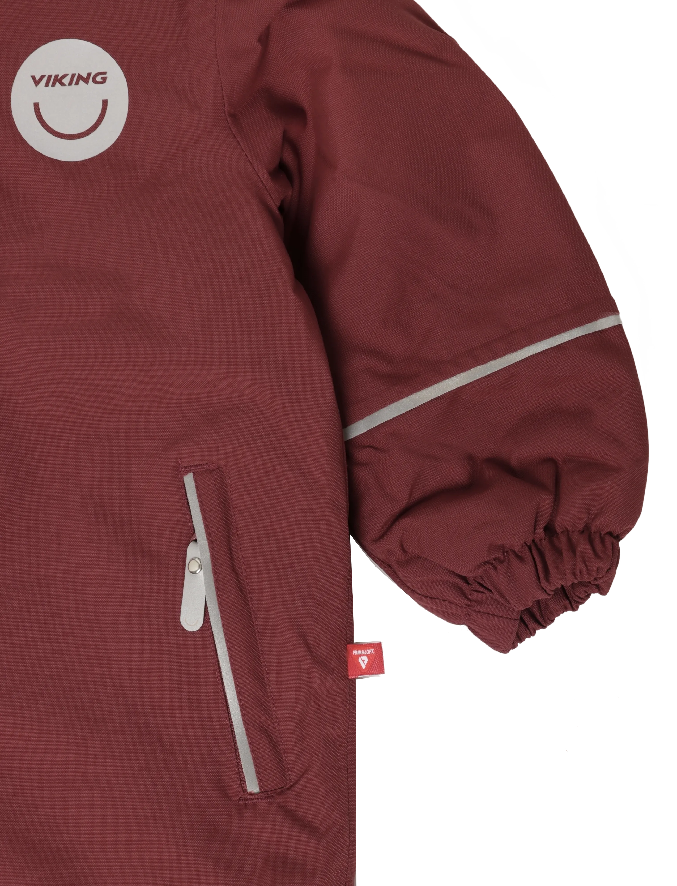 Viking - Play Winter Playsuit Thermal - termokombinesoonid - wine - 4