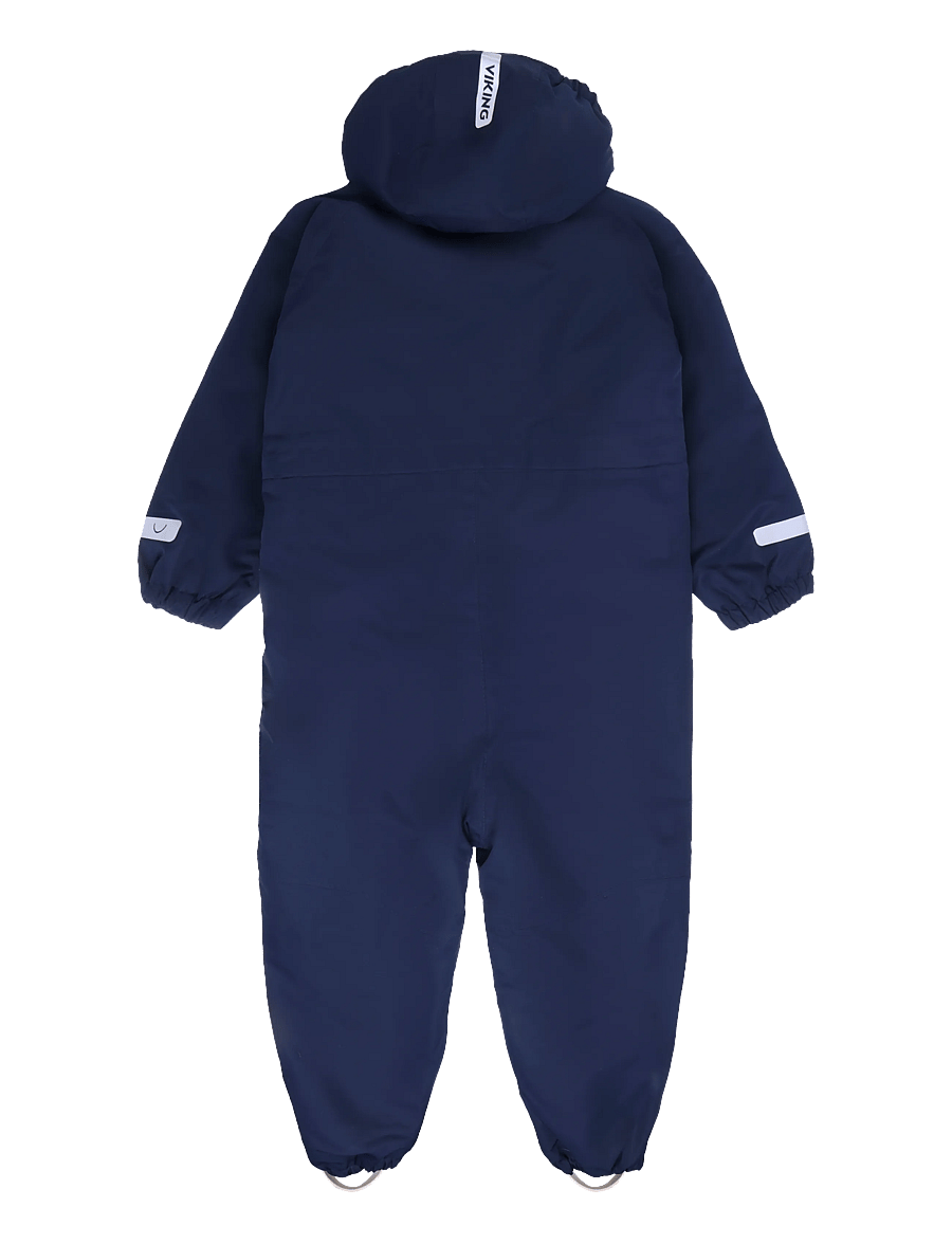 Viking - Toasty Winter Thermal Overall - outdoor - navy - 1
