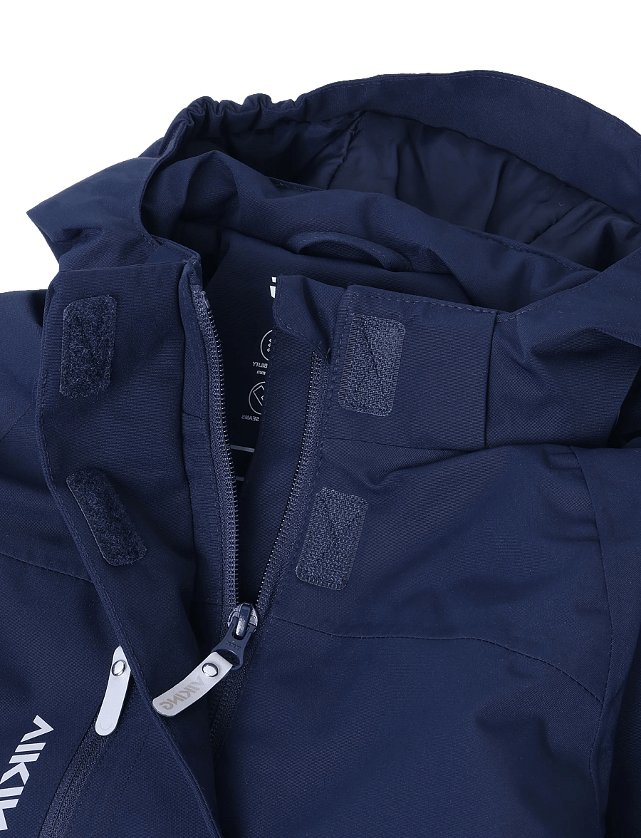 Viking - Toasty Winter Thermal Overall - outdoor - navy - 2