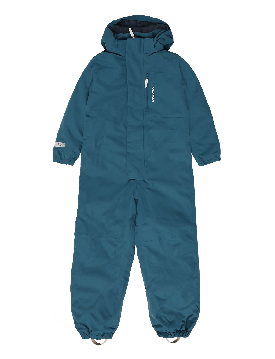 Viking - Toasty Winter Thermal Overall - petrol - 0