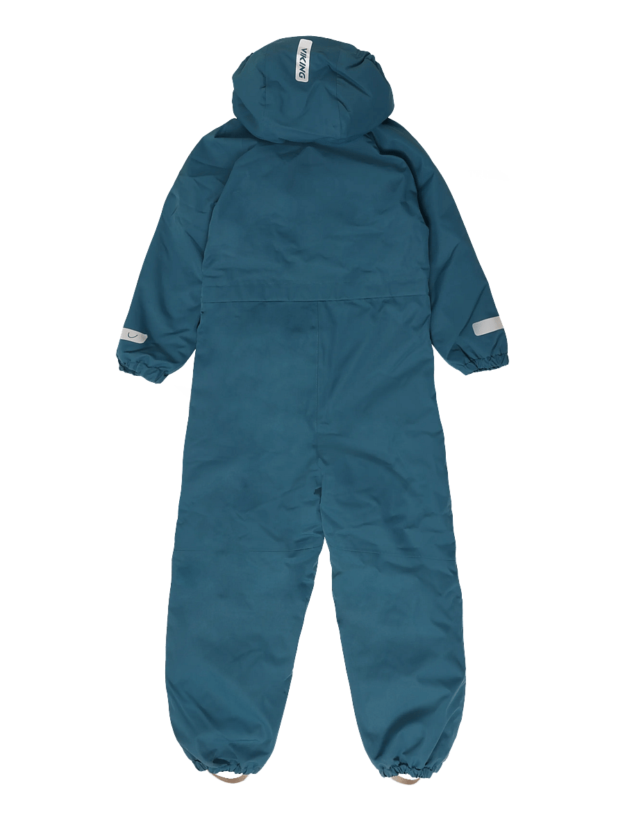 Viking - Toasty Winter Thermal Overall - petrol - 1