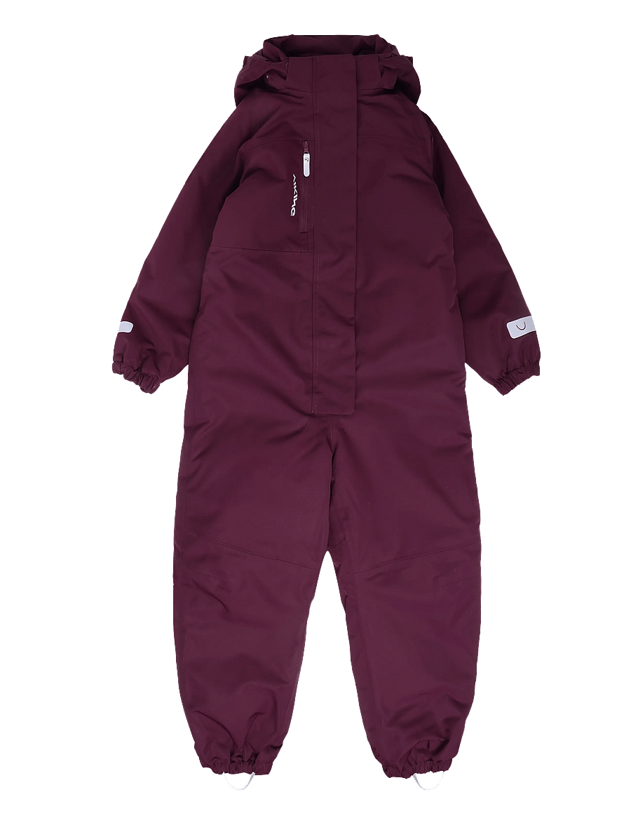 Viking - Toasty Winter Thermal Overall - outdoor - plum - 0