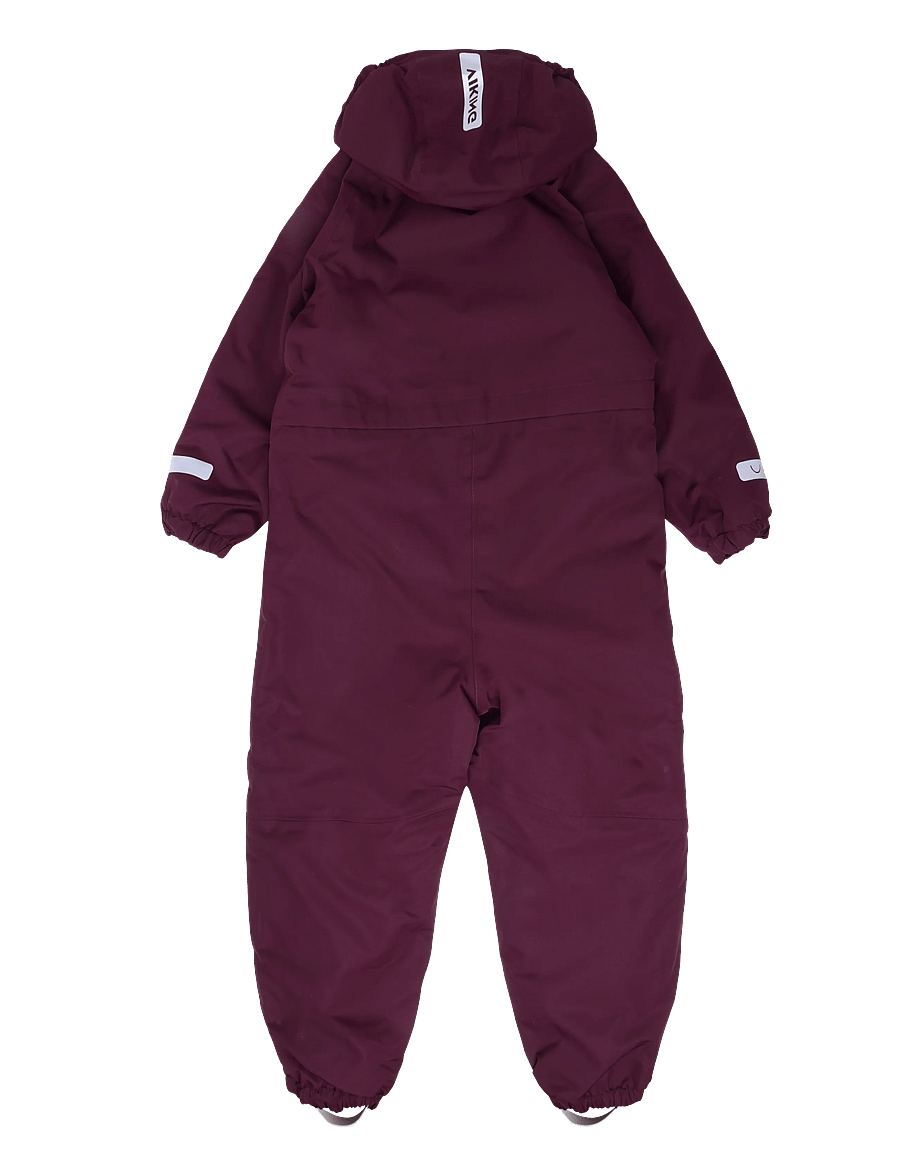 Viking - Toasty Winter Thermal Overall - outdoor - plum - 1