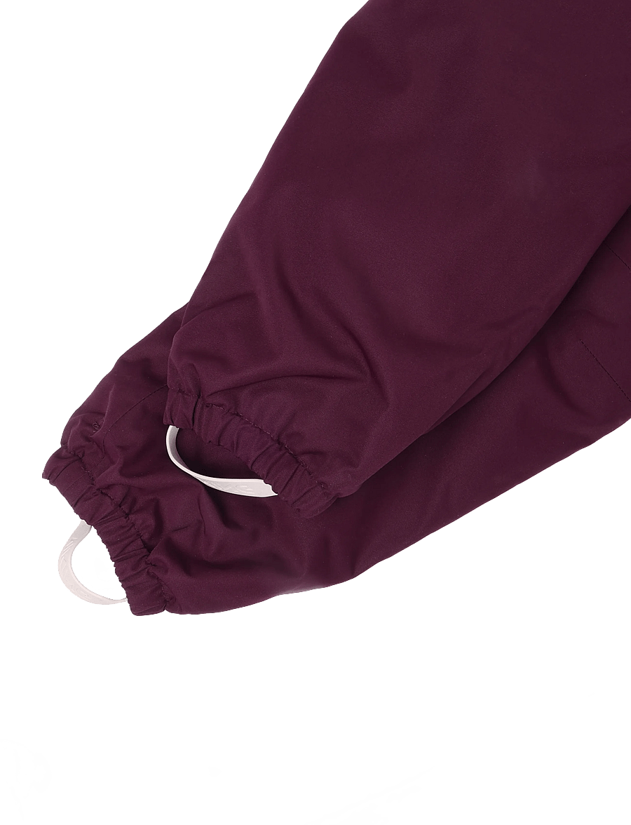 Viking - Toasty Winter Thermal Overall - outdoor - plum - 3
