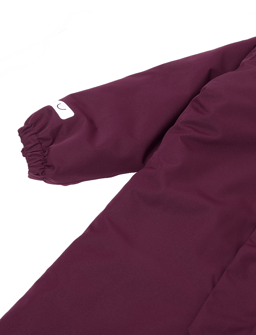 Viking - Toasty Winter Thermal Overall - outdoor - plum - 4