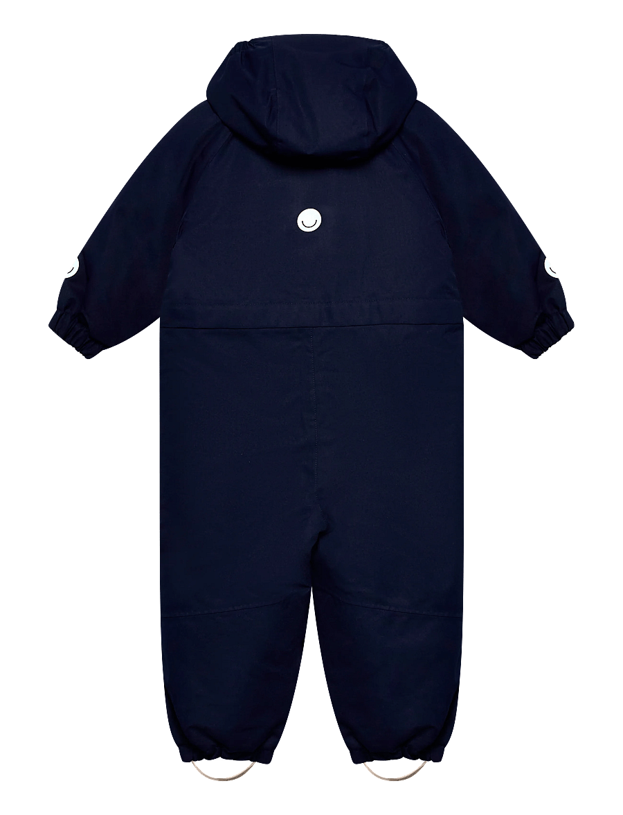Viking - Alv Winter Insulated Playsuit - outdoor - navy - 0
