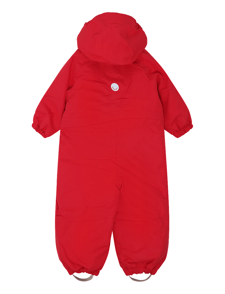 Viking - Alv Winter Insulated Playsuit - outdoor - red - 1