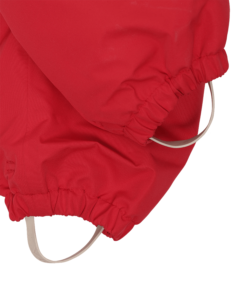 Viking - Alv Winter Insulated Playsuit - outdoor - red - 3