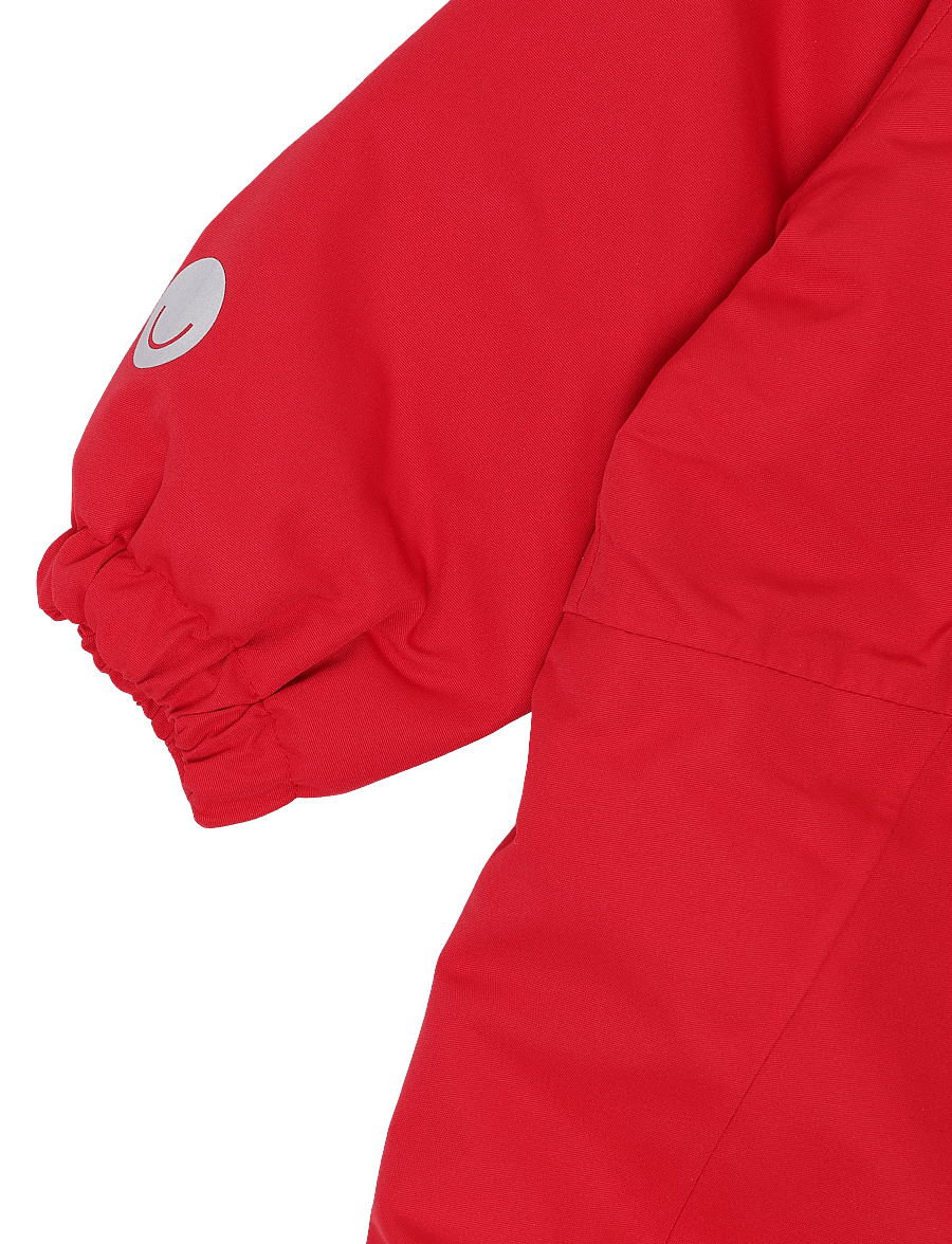 Viking - Alv Winter Insulated Playsuit - outdoor - red - 4