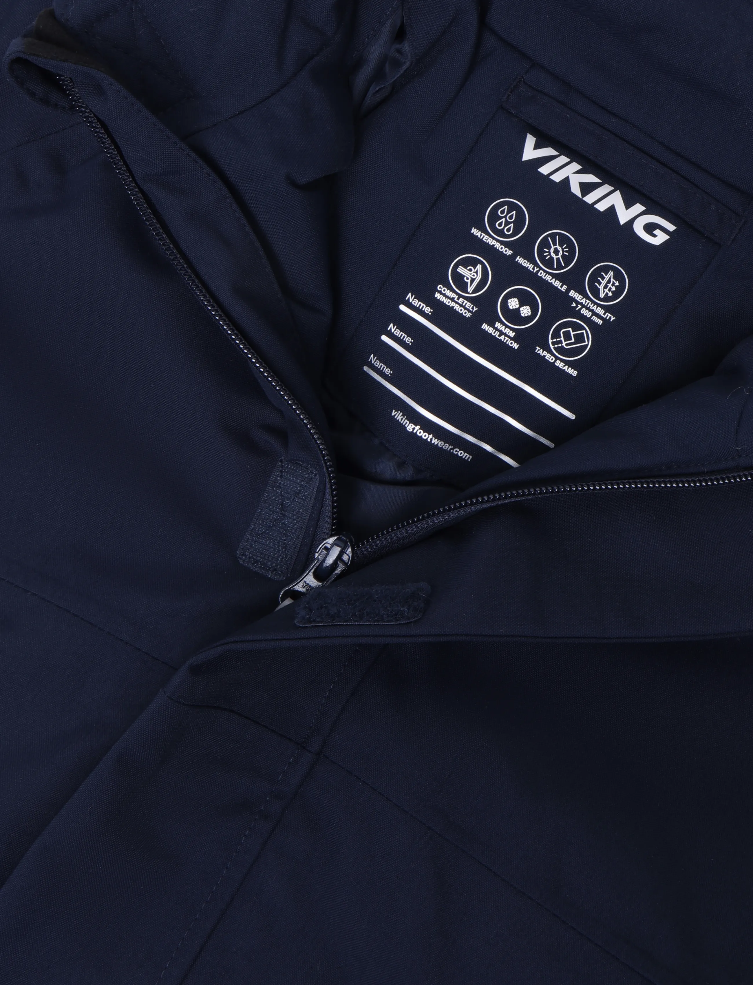 Viking - Play Winter Jacket Thermal - isolierte jacken - navy - 2
