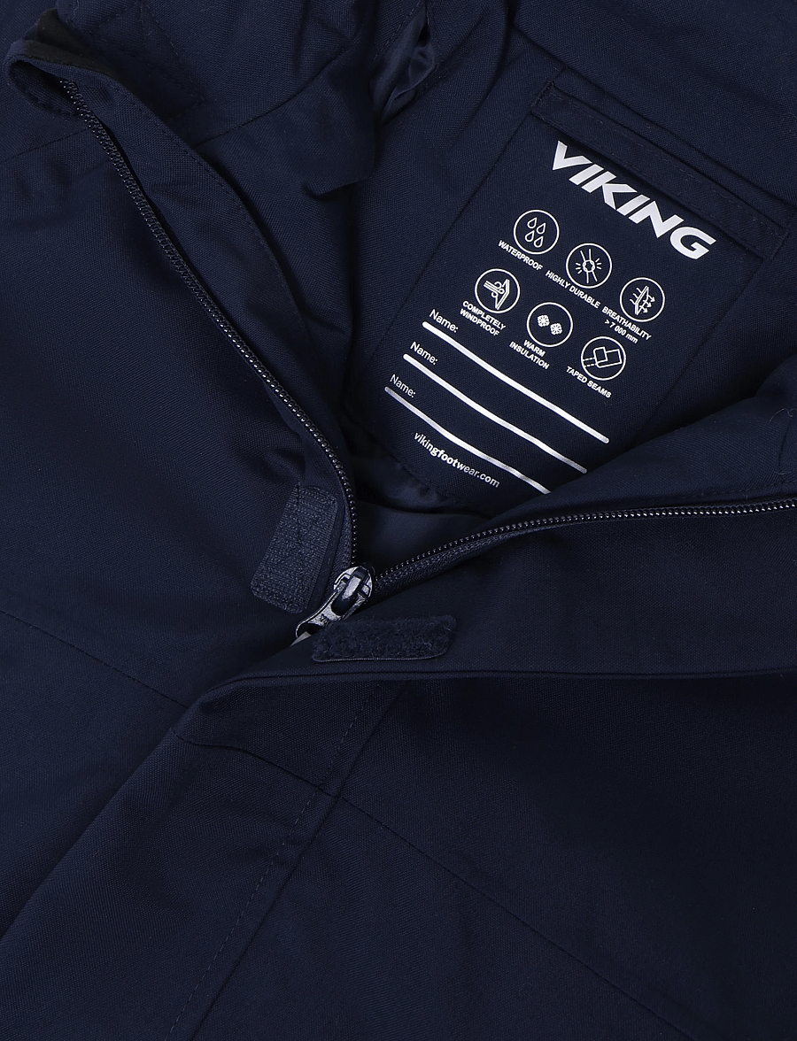 Viking - Play Winter Jacket Thermal - isolierte jacken - navy - 2
