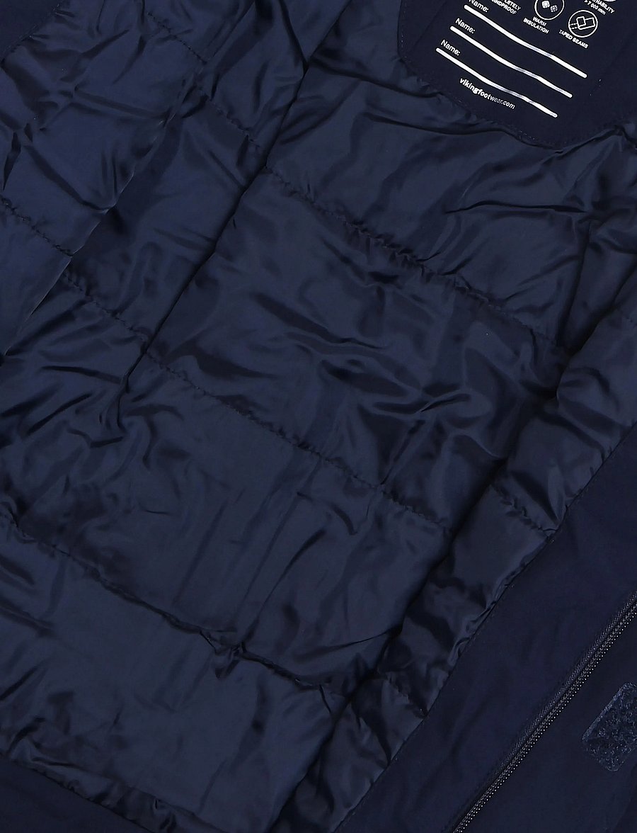 Viking - Play Winter Jacket Thermal - isolierte jacken - navy - 4