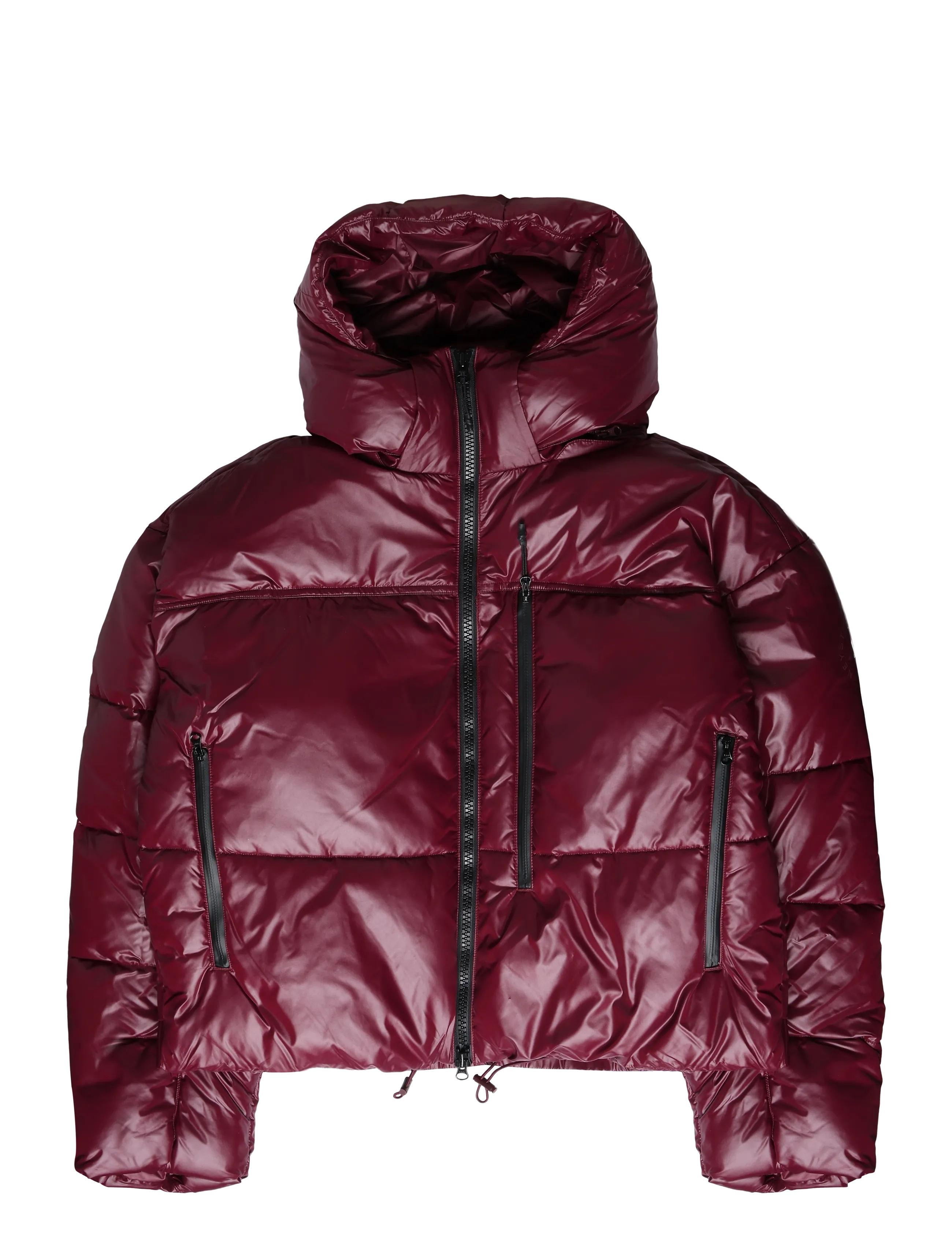 Viking Play Winter Jacket Thermal - Jakker - PLUM / burgundy