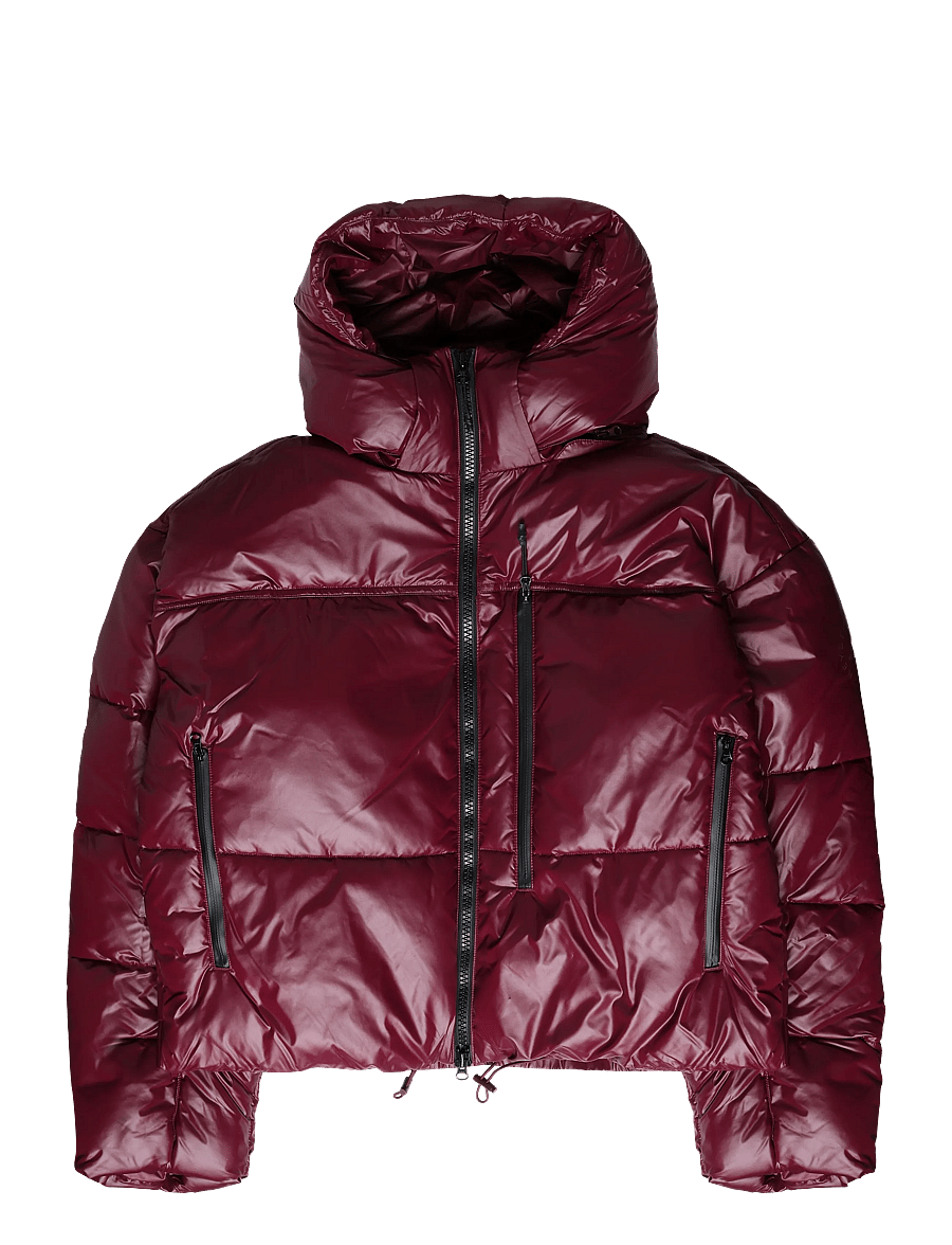 Viking - Play Winter Jacket Thermal - isolerede jakker - plum - 0