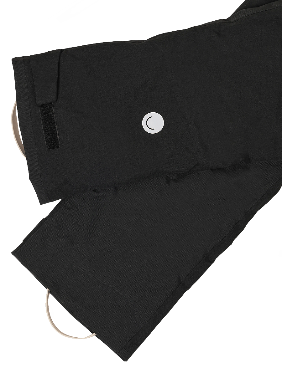 Viking - Play Winter Pants Thermal - tuule- ja veekindlad püksid - black - 3