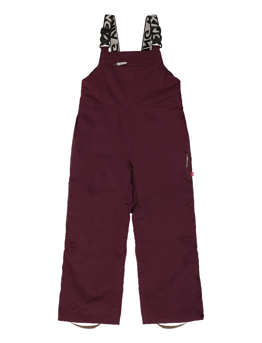 Viking - Play Winter Pants Thermal - shell- & regenhosen - plum - 0