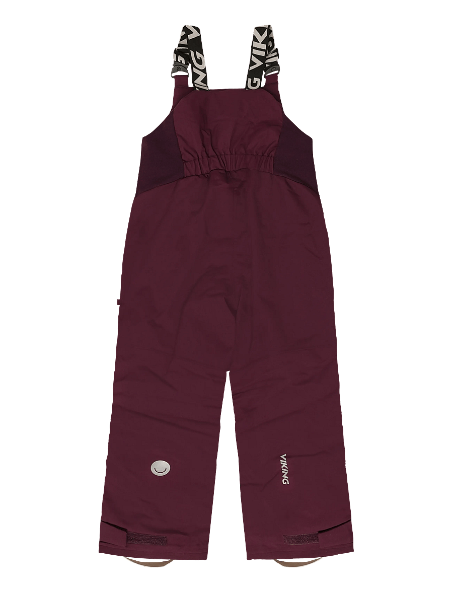 Viking - Play Winter Pants Thermal - shell- & regenhosen - plum - 1