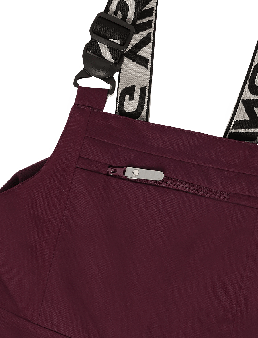 Viking - Play Winter Pants Thermal - shell- & regenhosen - plum - 2