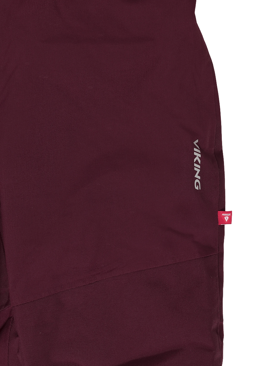 Viking - Play Winter Pants Thermal - shell- & regenhosen - plum - 3