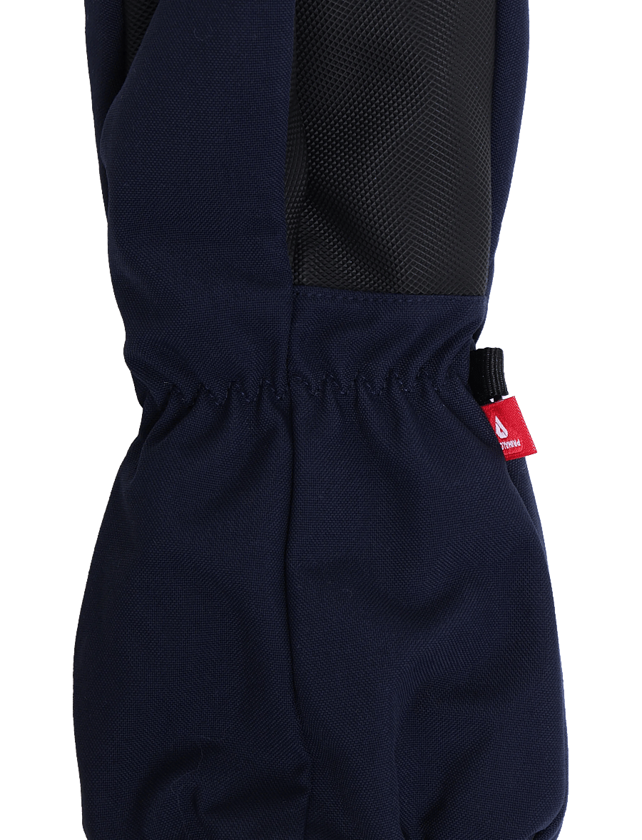 Viking - Expower Insulated Mittens - kindad - navy - 2
