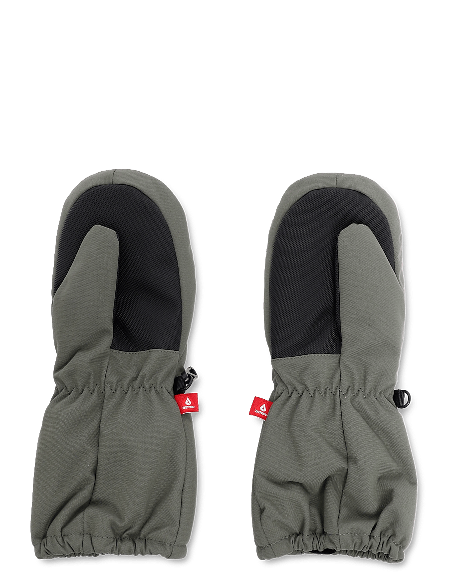 Viking - Expower Insulated Mittens - kindad - olive - 1