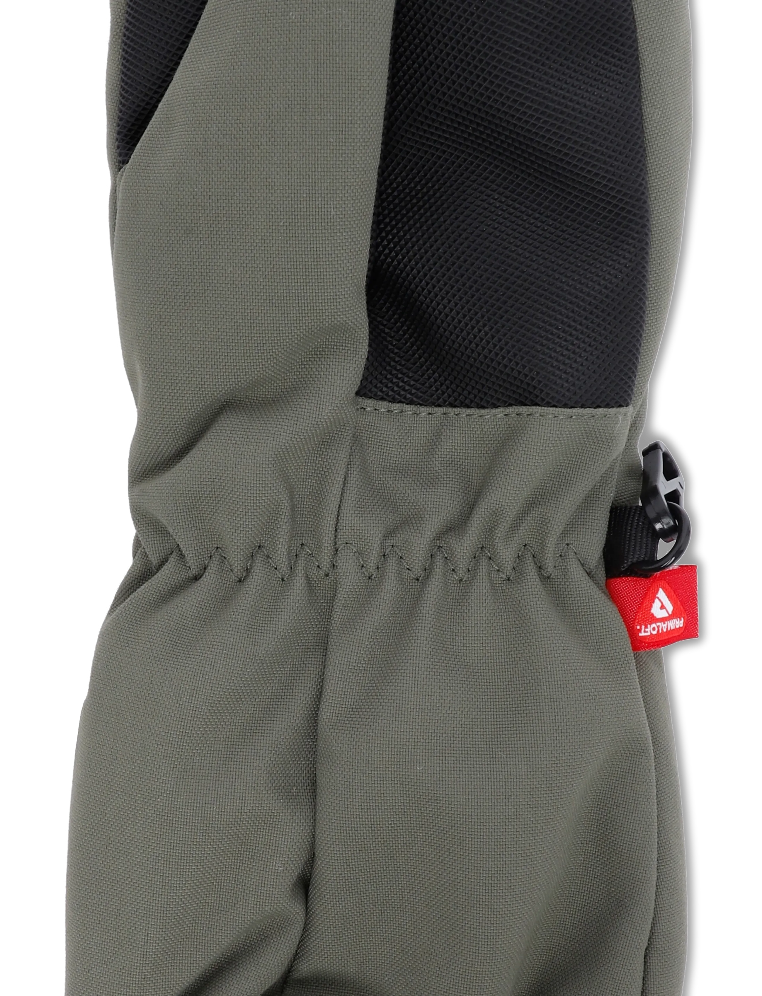 Viking - Expower Insulated Mittens - kindad - olive - 2