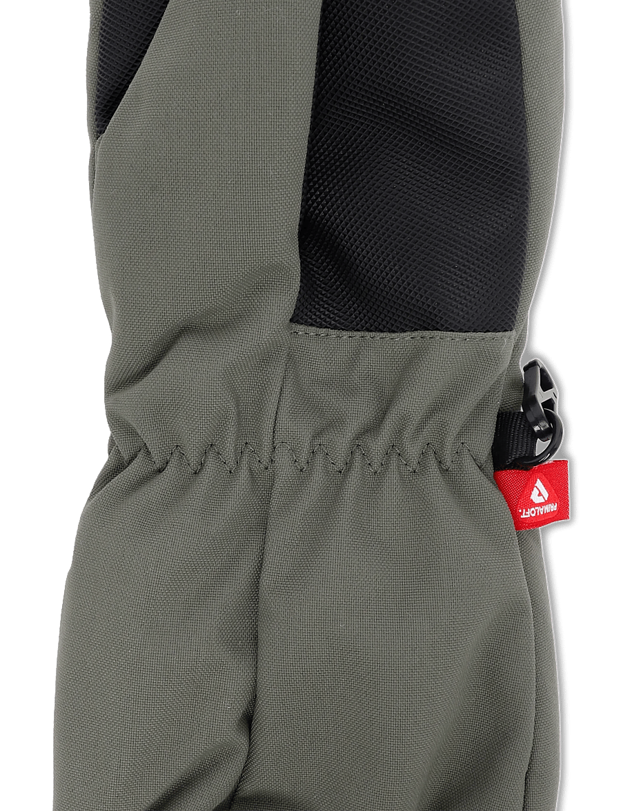 Viking - Expower Insulated Mittens - kindad - olive - 2
