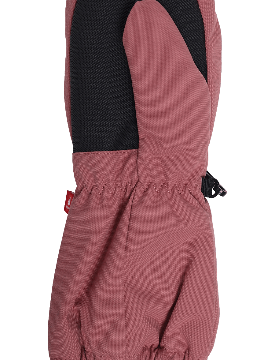 Viking - Expower Insulated Mittens - kindad - pink - 2