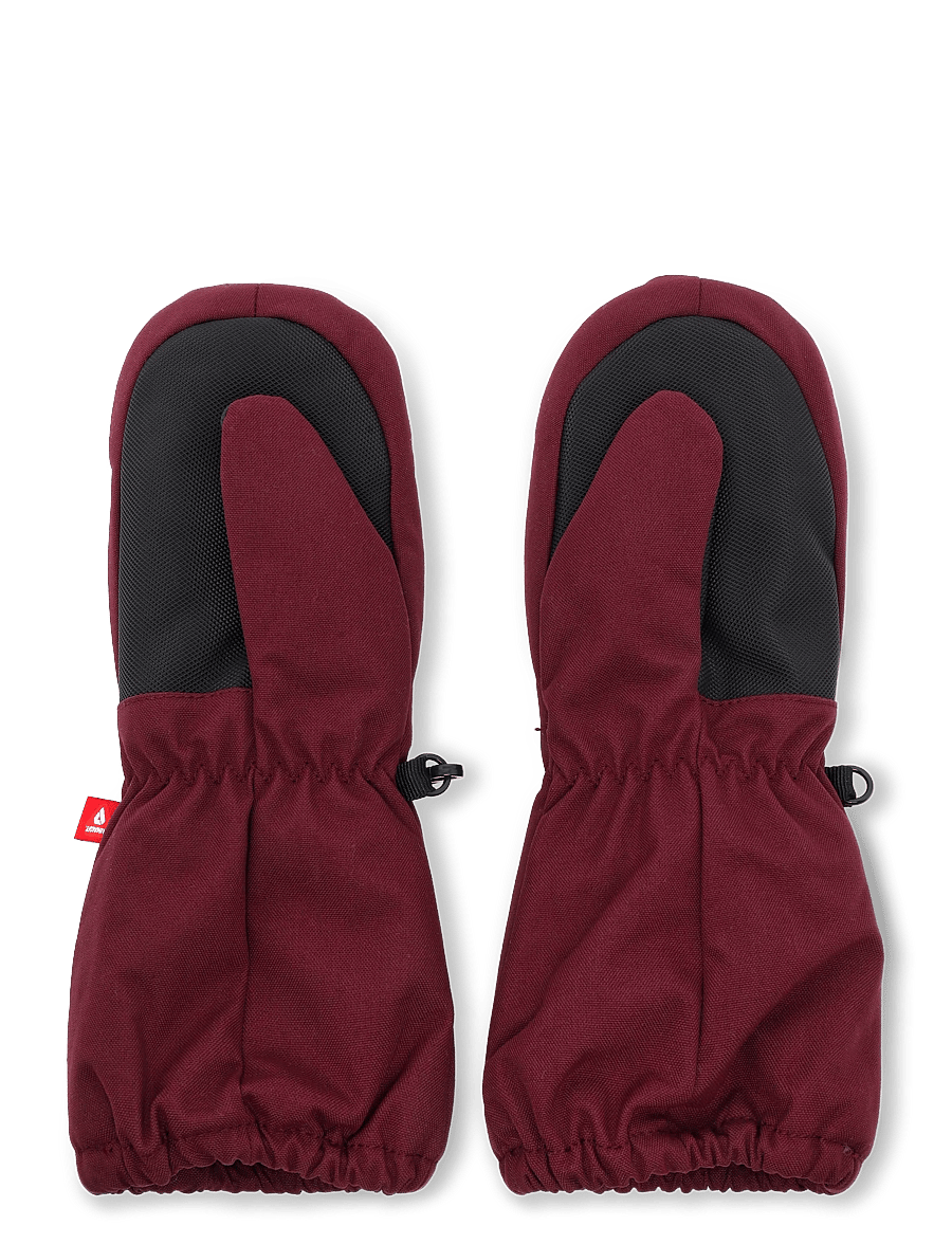 Viking - Expower Insulated Mittens - kindad - plum - 1