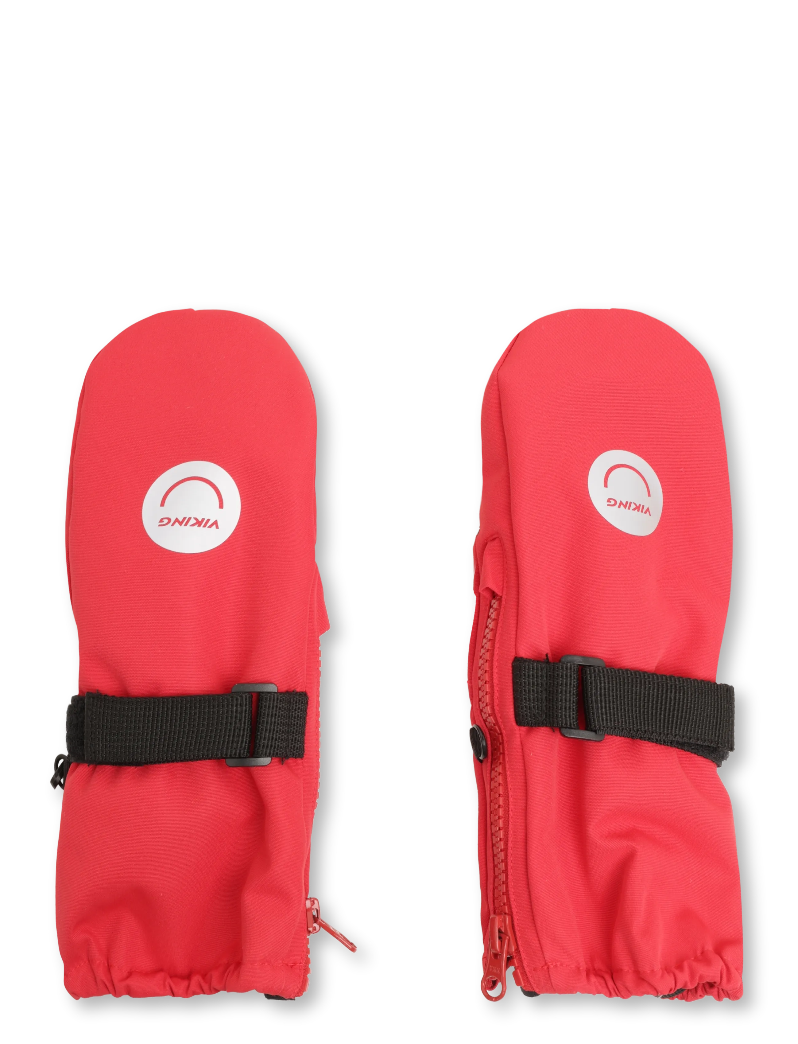 Viking Alv Winter Mittens - Accessoarer - RED / red