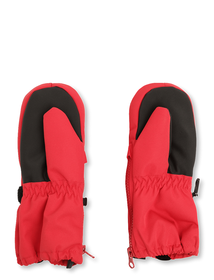 Viking - Alv Winter Mittens - handsker - red - 1