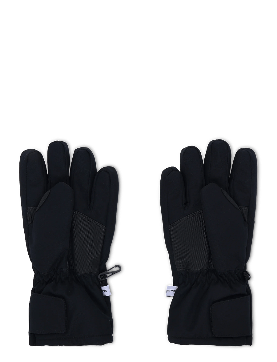 Viking - Expower Warm SC Gloves - kindad - black - 0