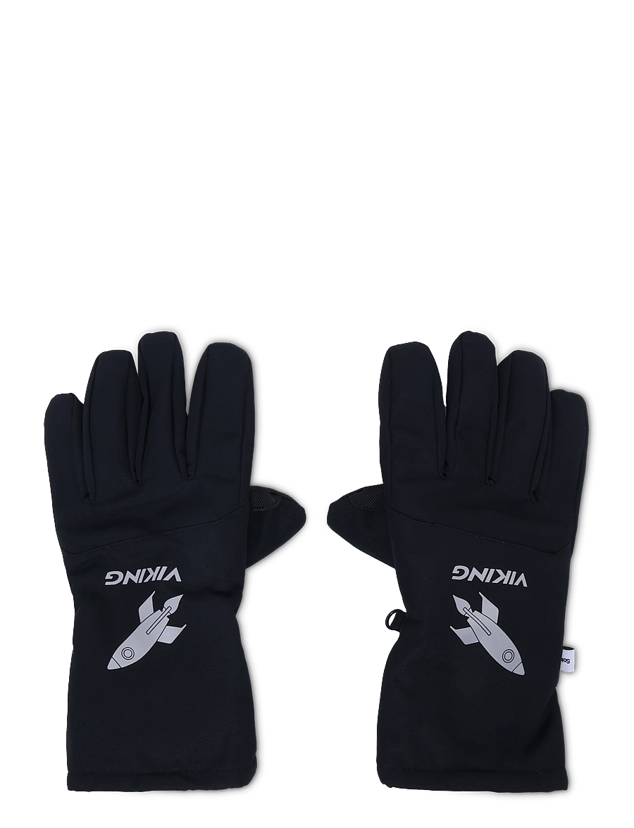 Viking - Expower Warm SC Gloves - kindad - black - 1
