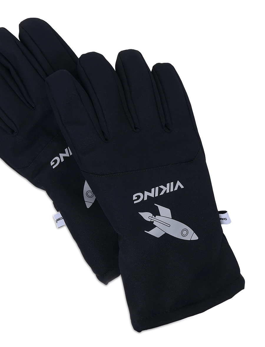 Viking - Expower Warm SC Gloves - kindad - black - 2