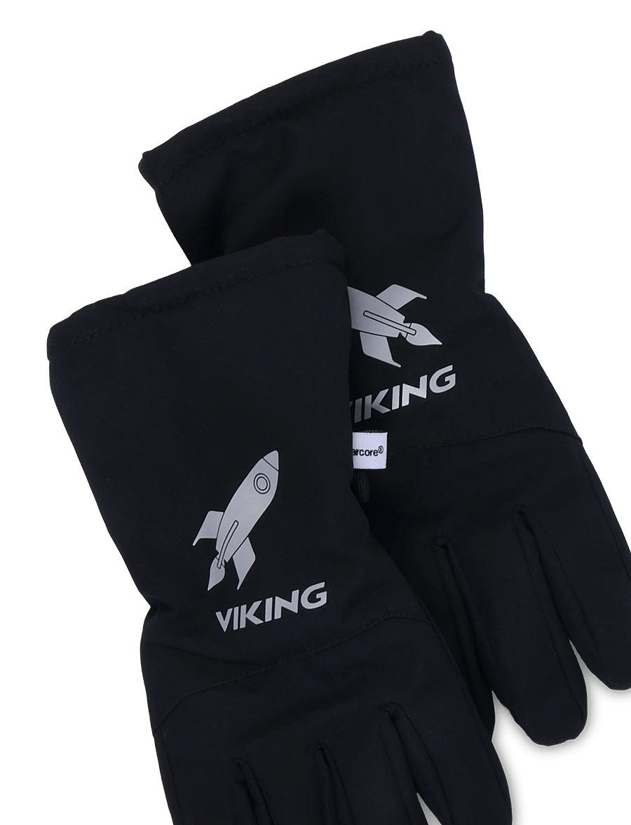 Viking - Expower Warm SC Gloves - kindad - black - 3