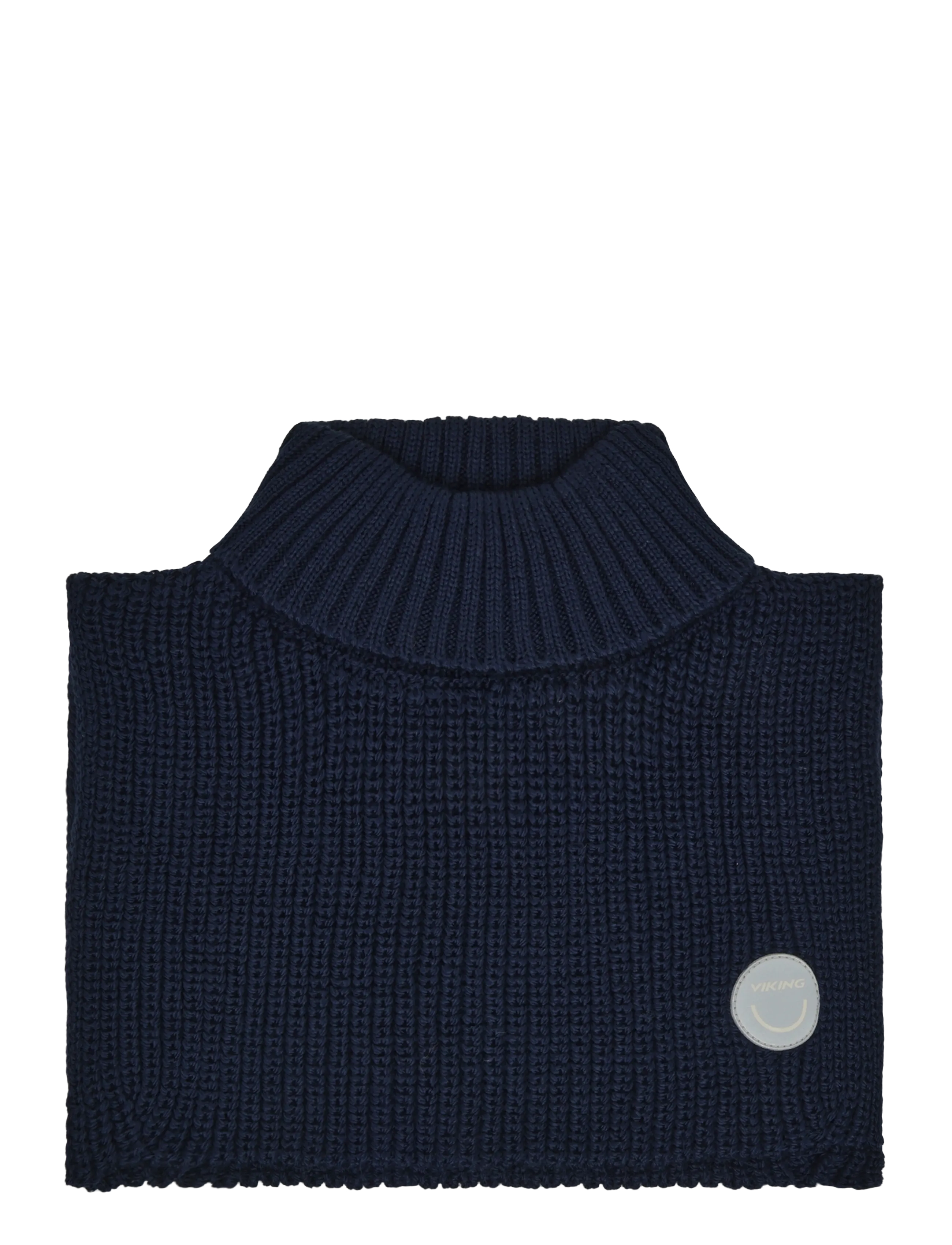 Viking Toasty Wool Rib Neck - Accessoarer - NAVY / navy