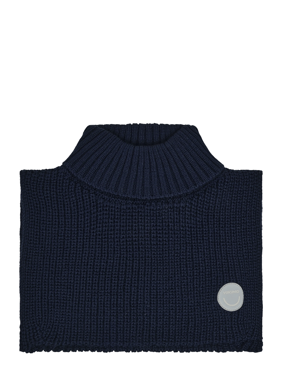 Viking - Toasty Wool Rib Neck - kaelussallid - navy - 0