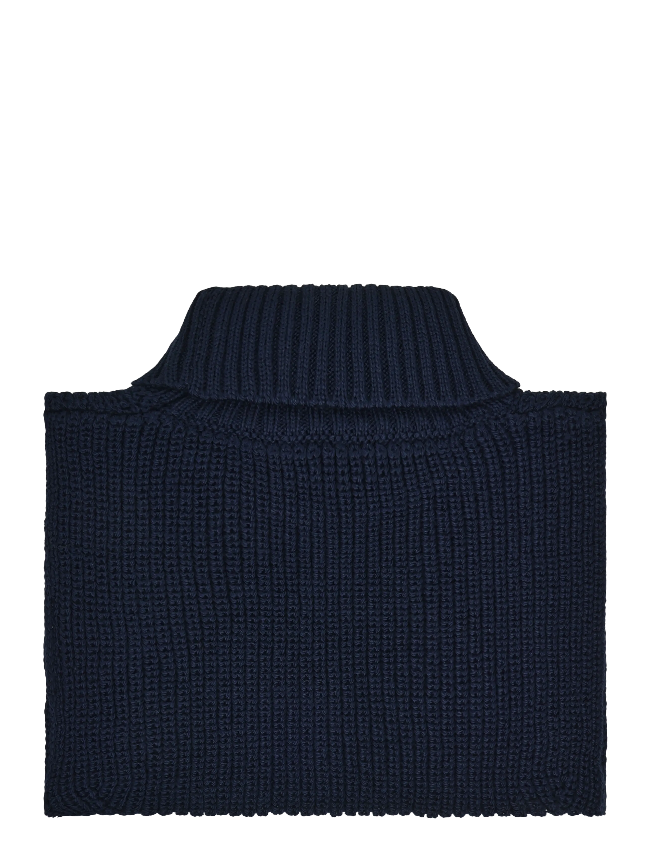 Viking - Toasty Wool Rib Neck - navy - 1